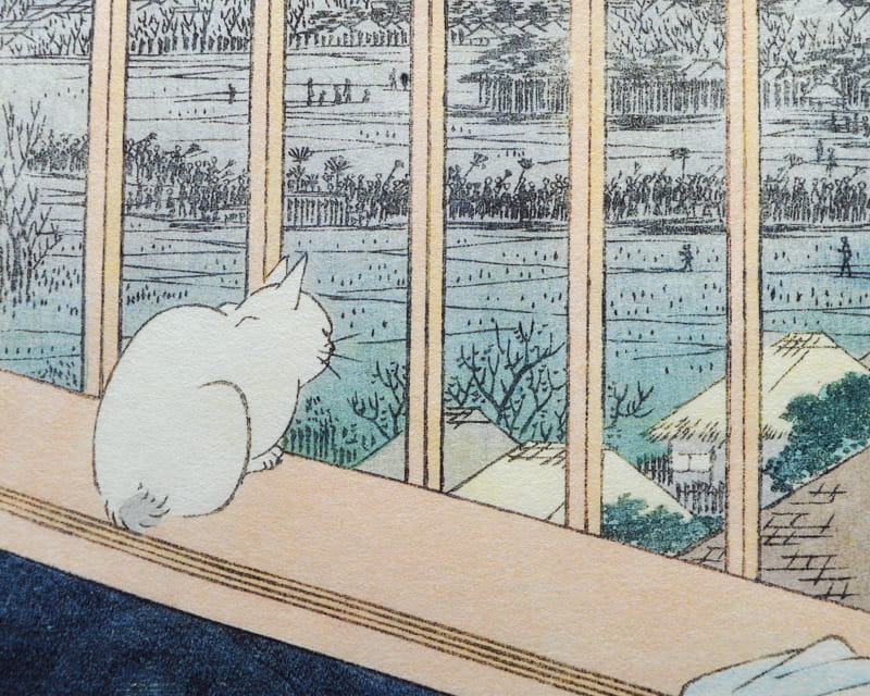Murakumo Natural, 42g (Dun Japans papier, naturel)  10