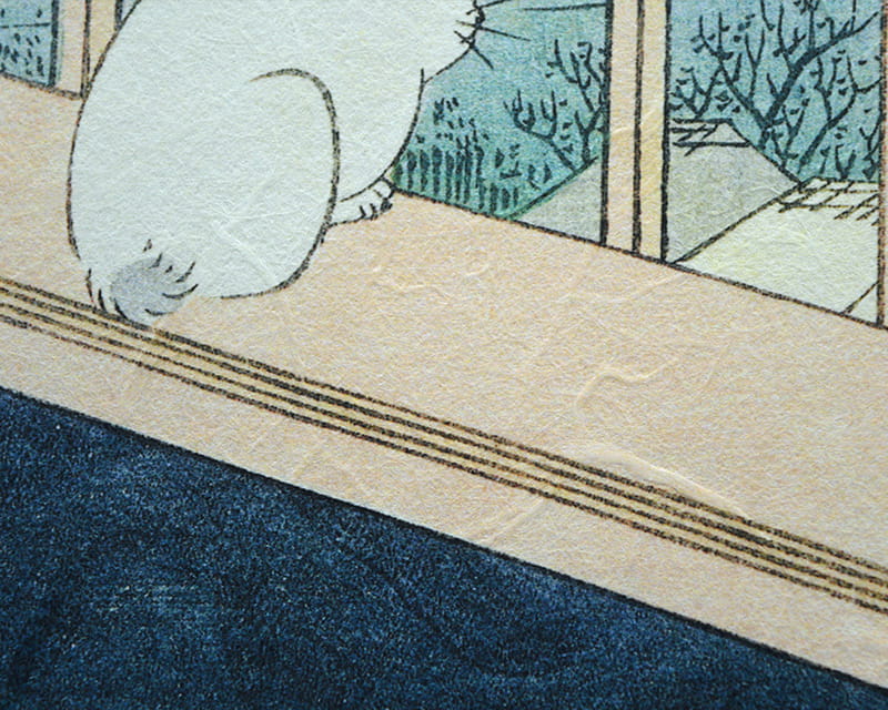 Unryu, 55g (Washi met troebele kozo-vezels)  13