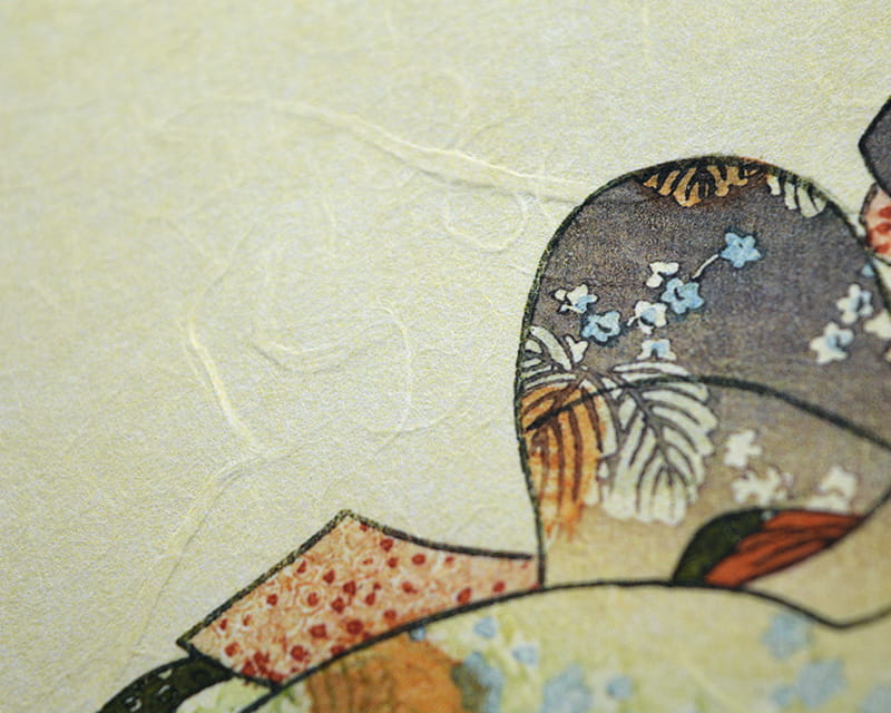 Unryu, 55g (Washi met troebele kozo-vezels)  6