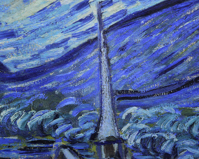 Aquarel Karton Munch (Hahnemühle Torchon 285)  4