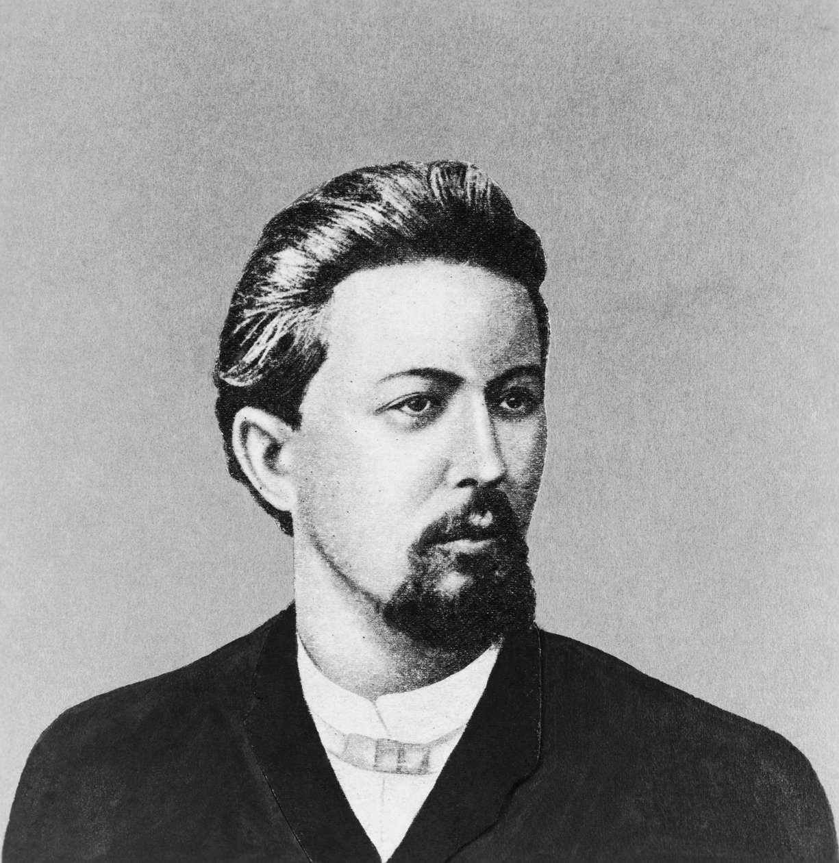 Anton Chekov, Russische literaire figuur door Unknown