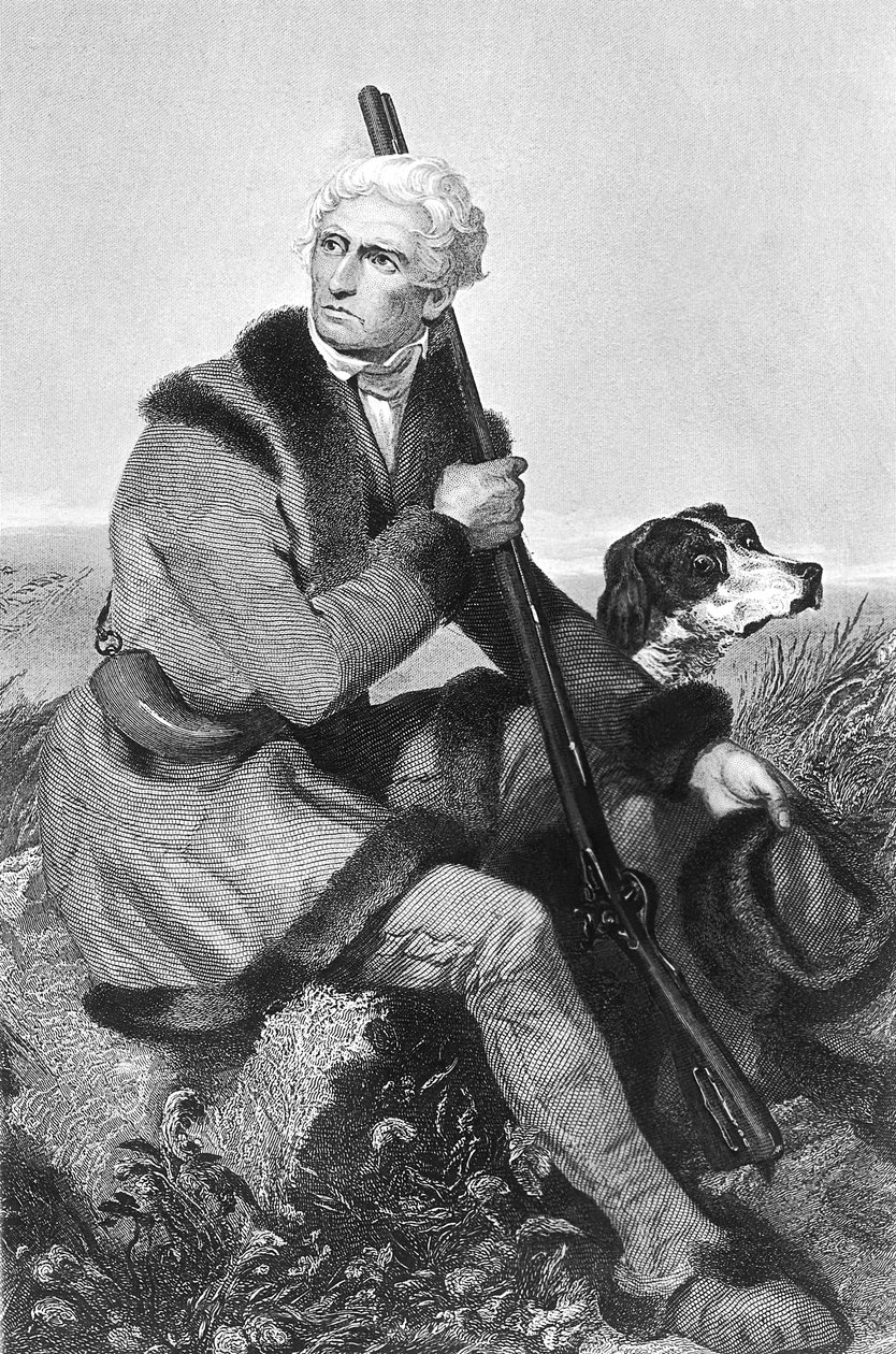 Daniel Boone, Amerikaanse pionier door Unknown
