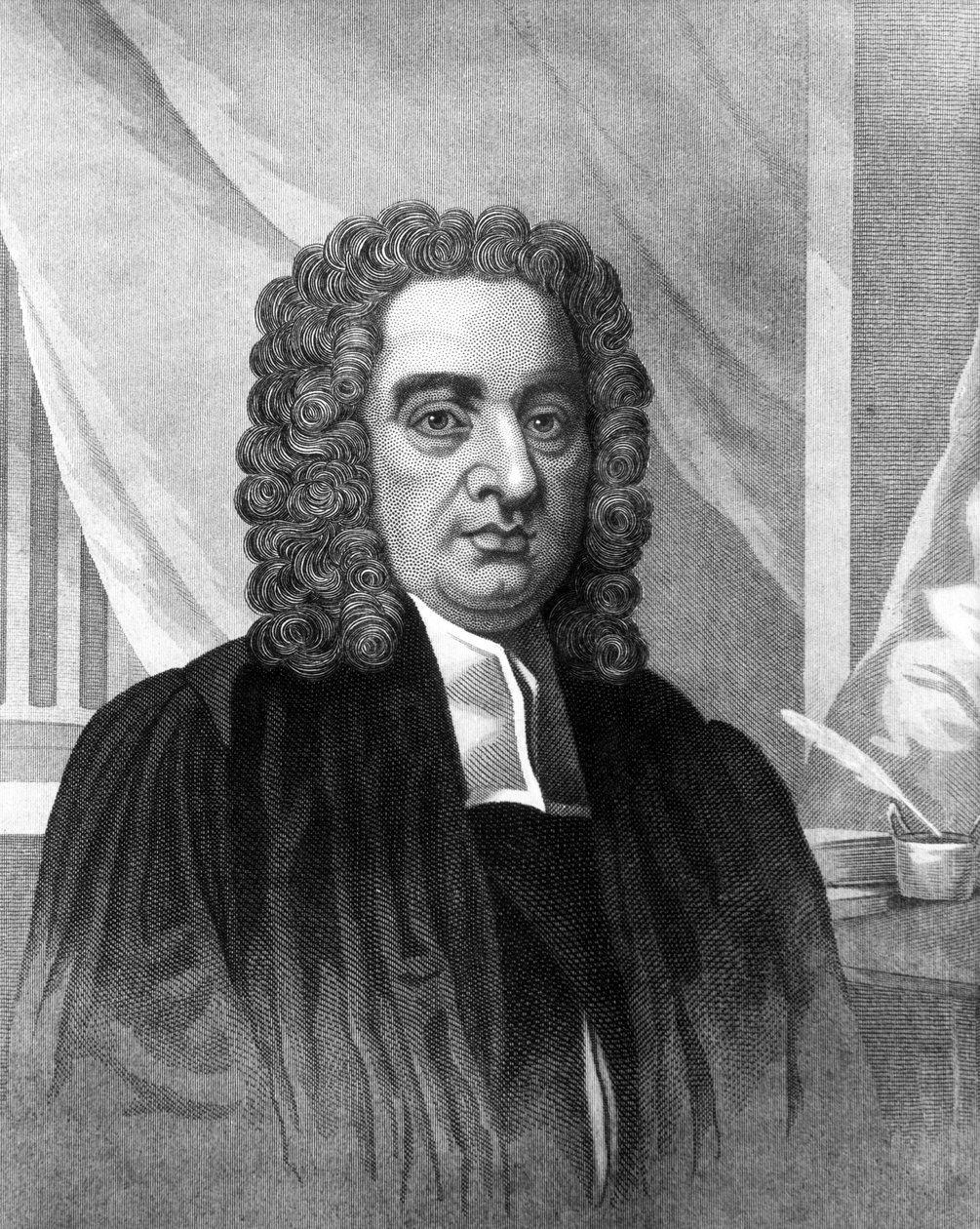 Jonathan Swift, Engelse satiricus en geestelijke door Unknown