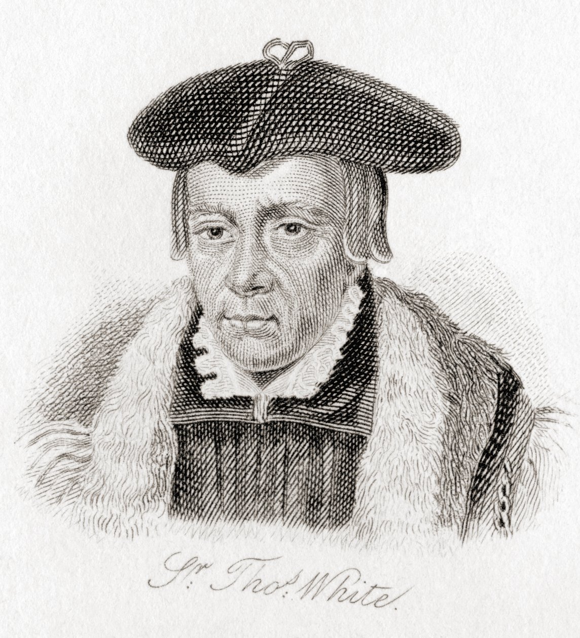 Sir Thomas White, 1492-1567 door Unknown
