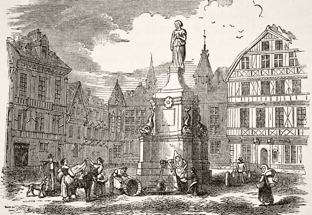 Standbeeld van Jeanne d