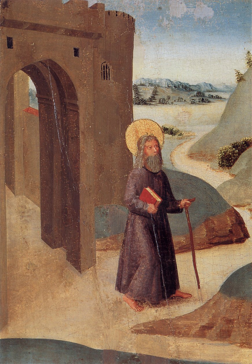 Heilig-Bloed-Paneel Weingarten 1489 door Anonymous
