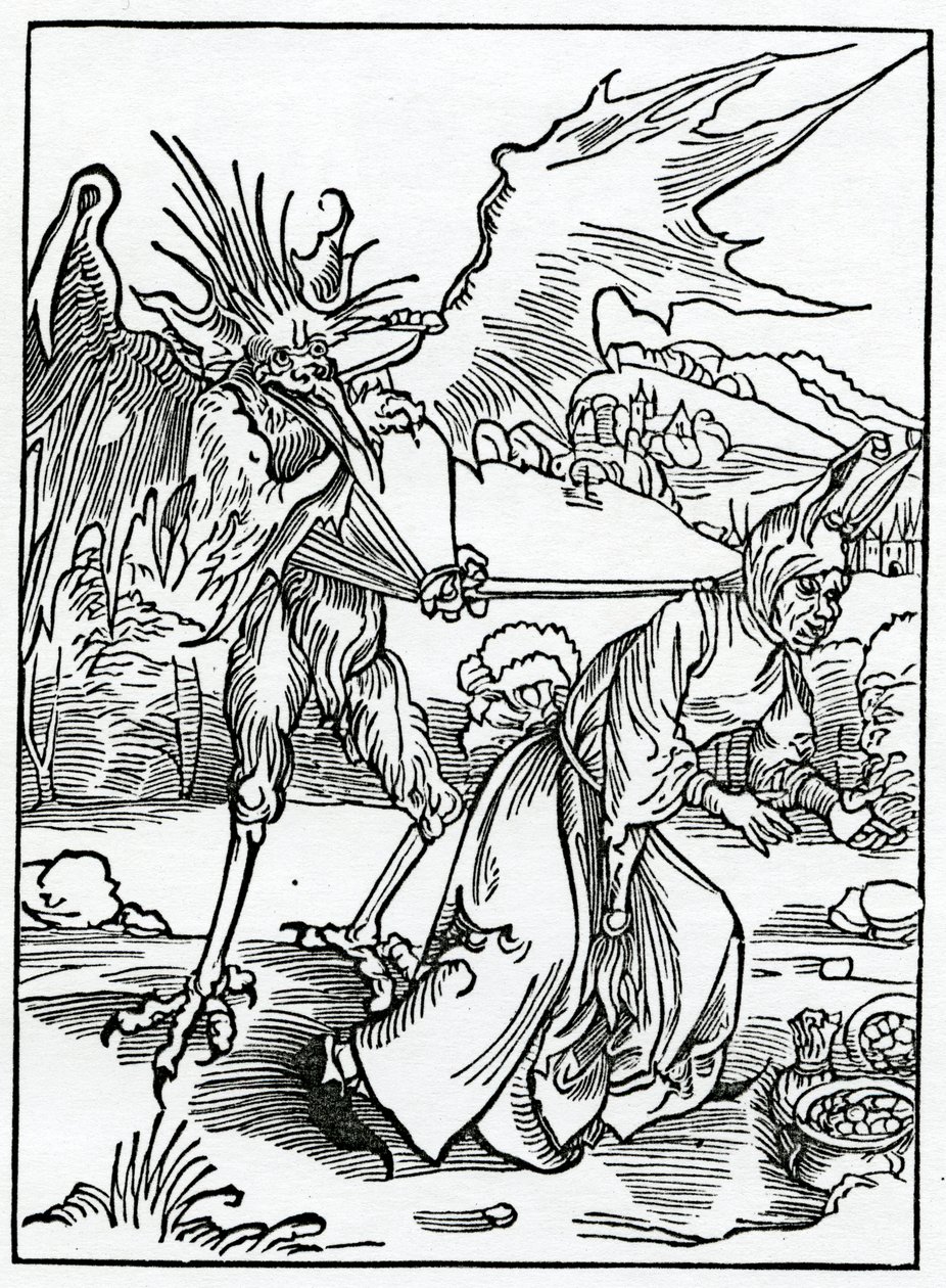 Van hem die iets van een ander vindt zonder het aan de eigenaar terug te geven, illustratie uit Alexander Barclay