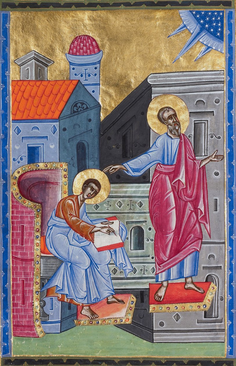 Sint Johannes de Evangelist door Malnazar
