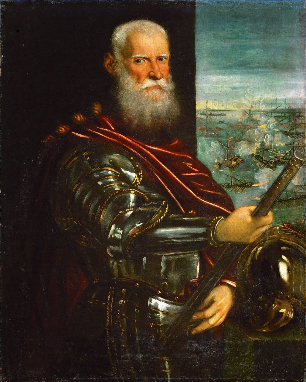 Sebastiano Venier (gest. 1578) door Tintoretto