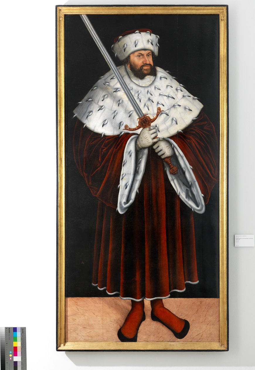 Johann de Standvastige, Keurvorst van Saksen door Unbekannt Unbekannt