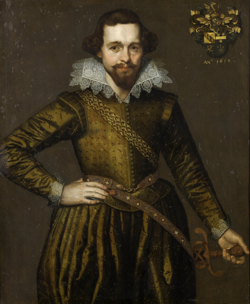 Edzard Jacob Clant in 1612 door Unknown