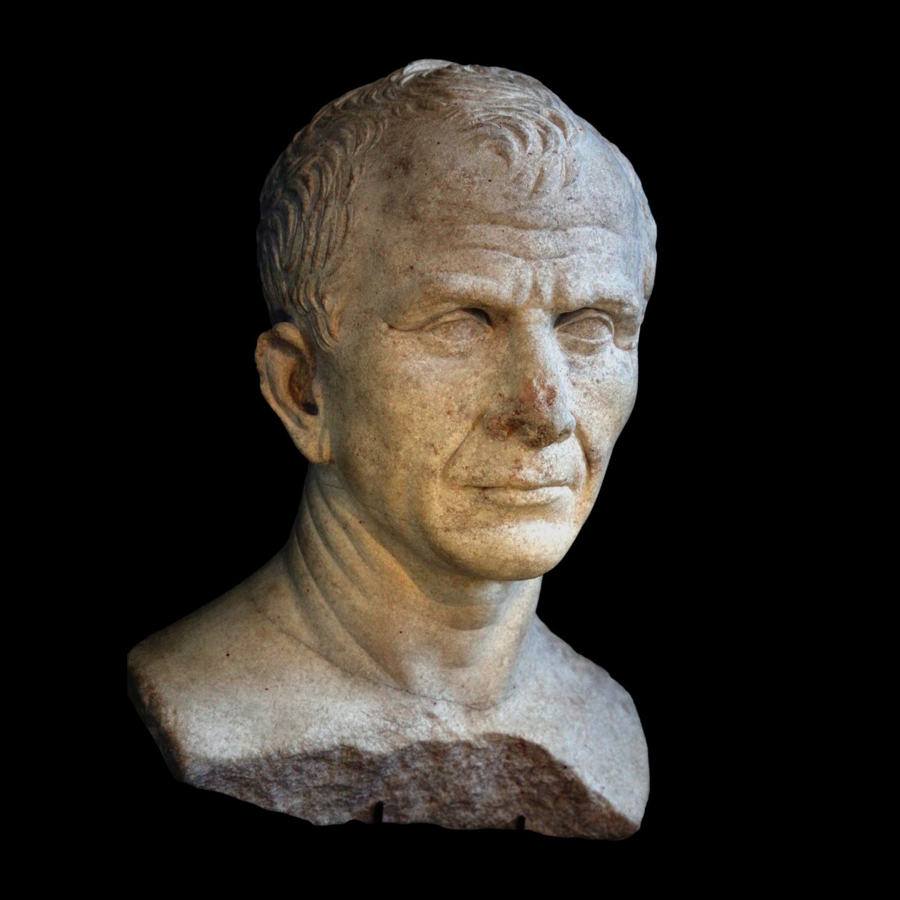 Vermeend borstbeeld van Caesar door Unknown