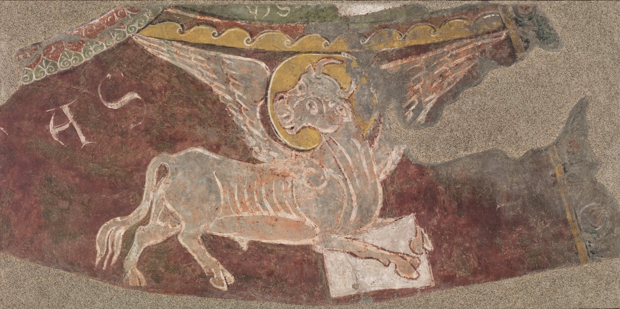 Gevleugelde os van Sint Lucas van Sant Esteve d
