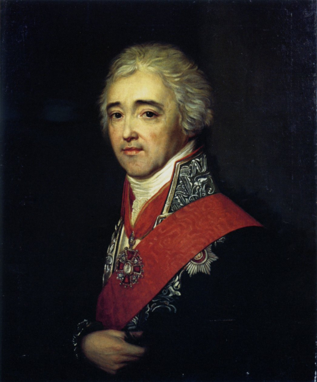 Jakov Ivanovitsj Lobanov-Rostovsky (1760-1831) door Unknown