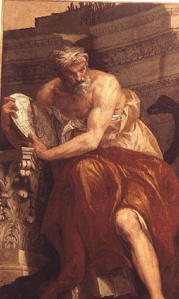 Een Astronoom door Veronese
