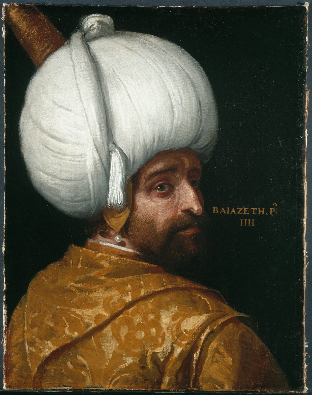 Bayezid I door Veronese