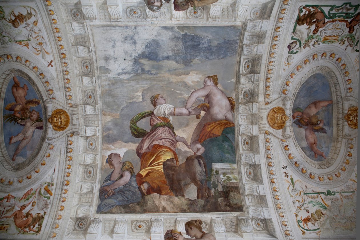Fresco door Veronese