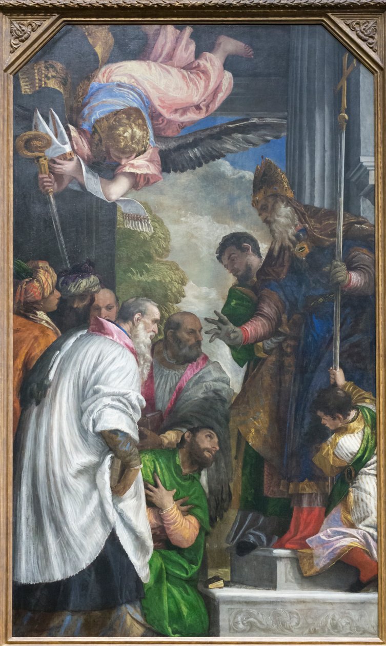 De wijding van Sint Nicolaas door (1528 88) Veronese