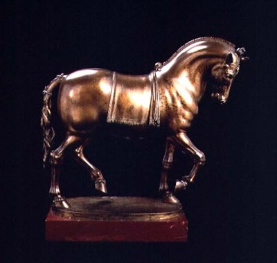 Paard door Giambologna