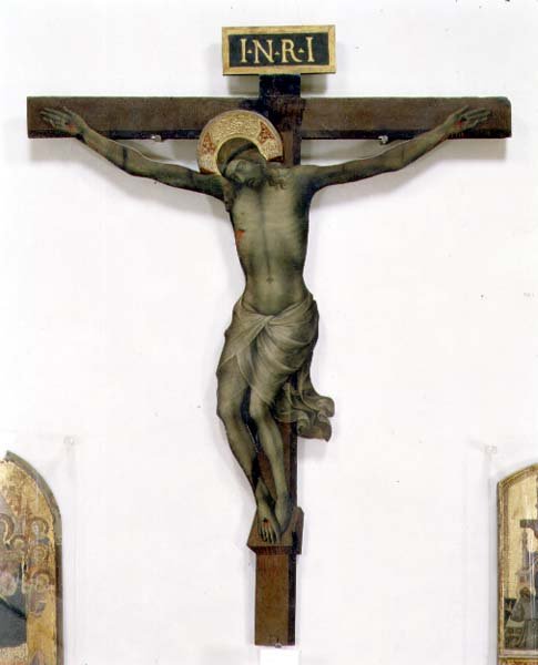 Kruisbeeld door (c.1370 1425) Lorenzo Monaco