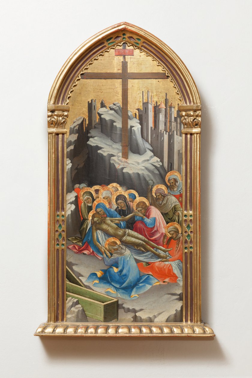 Rouw door (c.1370 1425) Lorenzo Monaco
