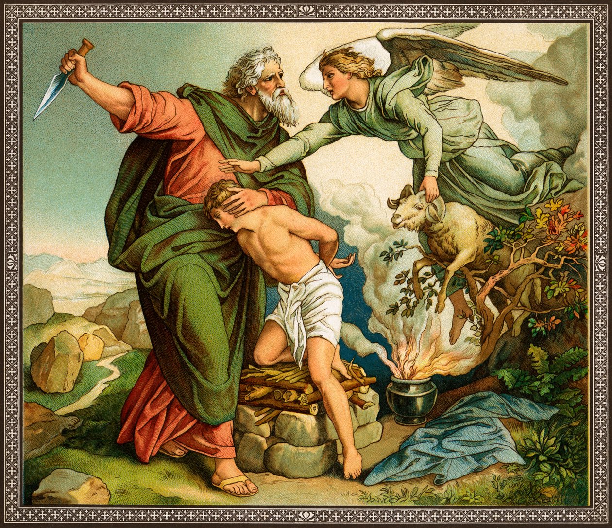 Abrahams geloof in God - Bijbel door Unknown