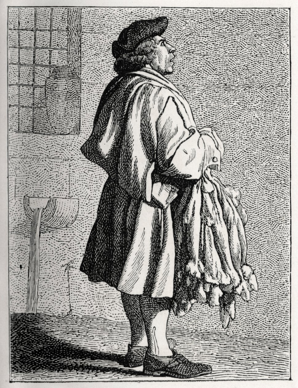 Dagelijks leven in Frankrijk door Unknown
