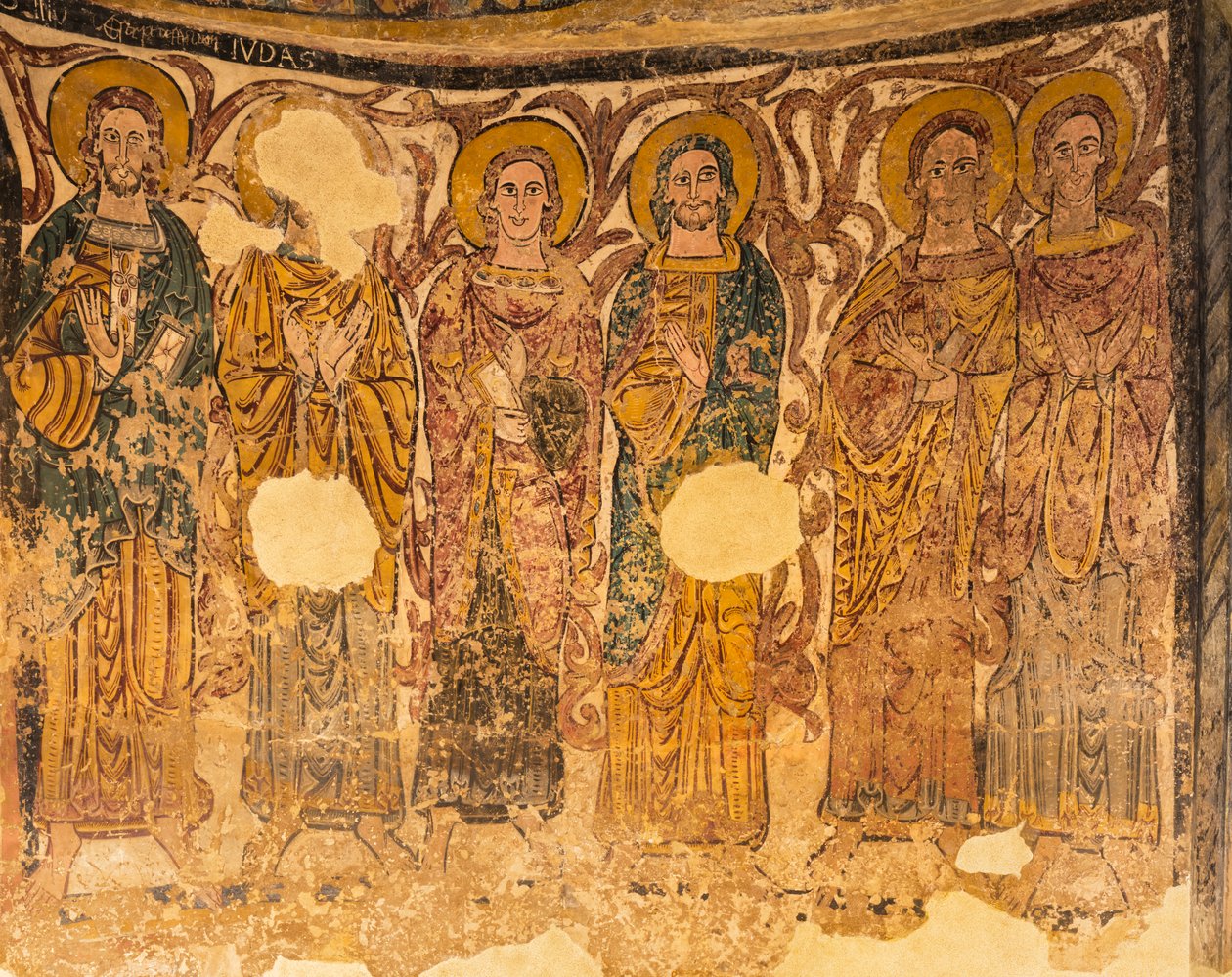 Jaca, Spanje. Romaanse kunst door Unknown