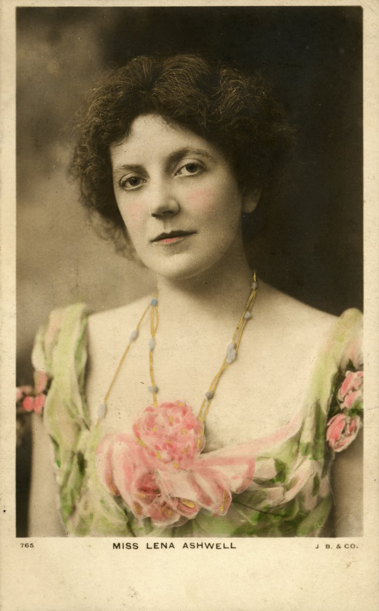 Lena Ashwell door Unknown