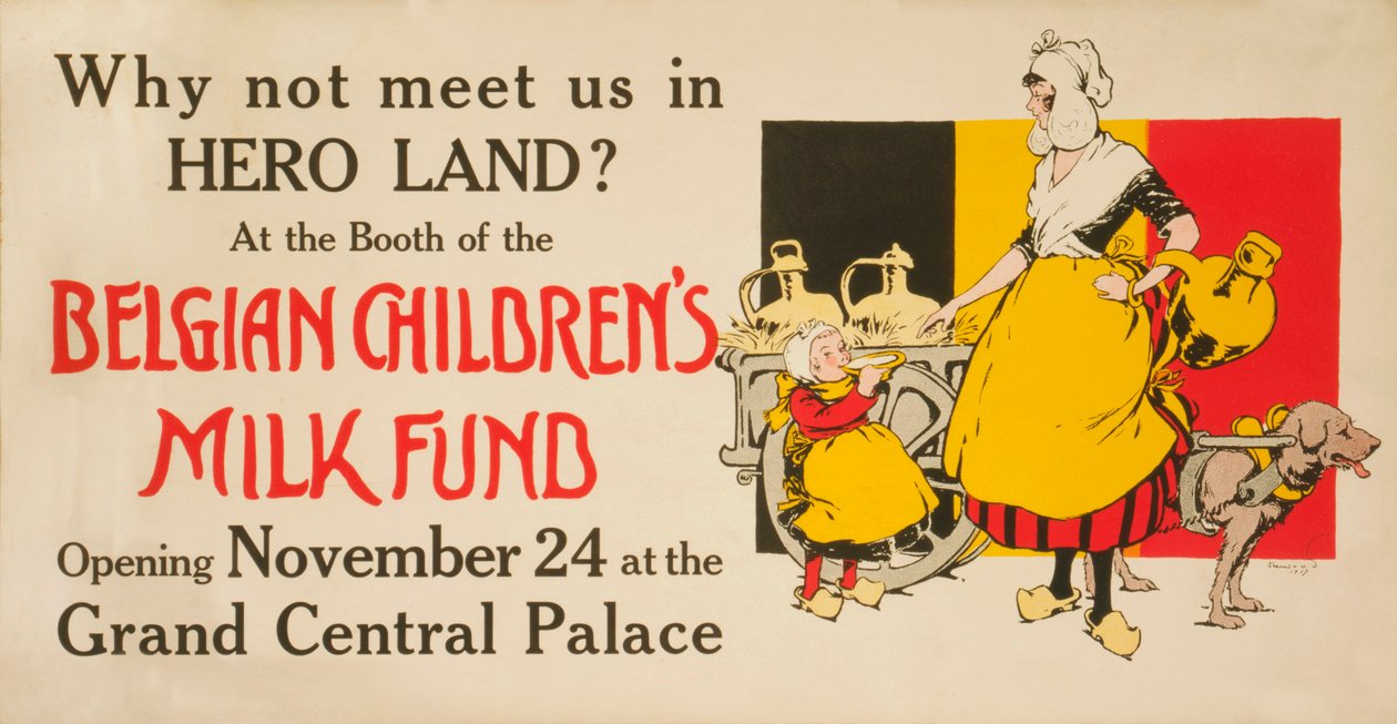 Ontmoet ons in Hero Land Poster door Unknown