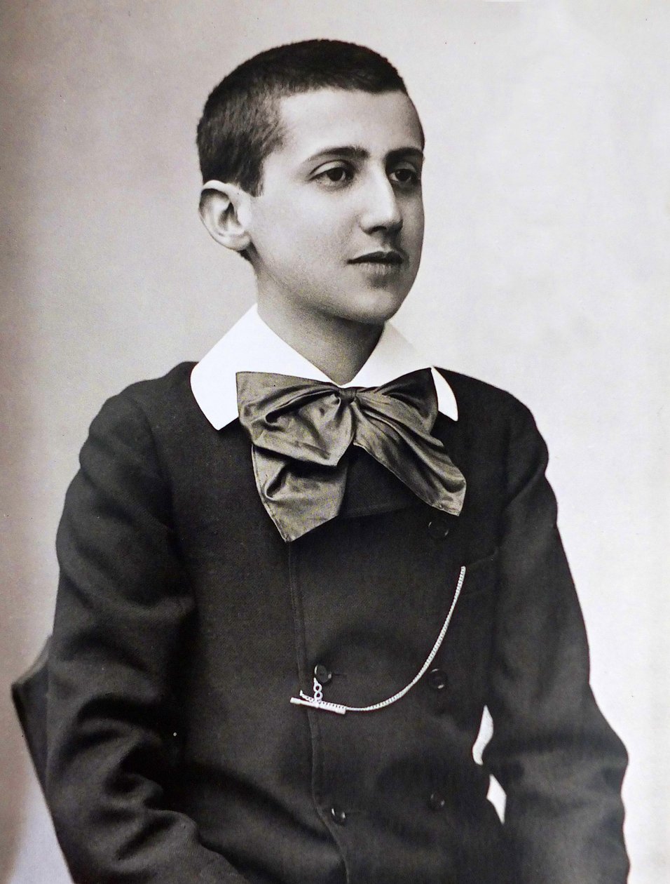 Portret van Marcel Proust door Unknown