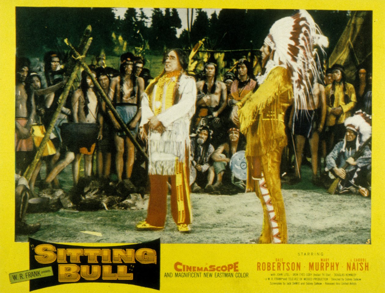 Sitting Bull door Unknown
