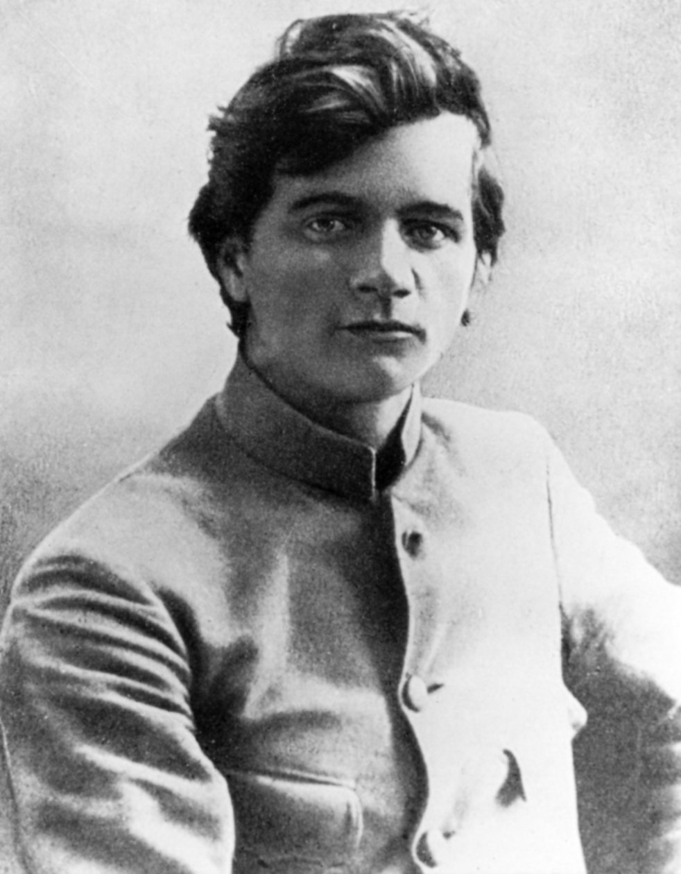 Sovjet schrijver Andrei Platonovich Klimentov, beter bekend onder zijn pseudoniem, Andrei Platonov (1899 - 1951) door Unknown
