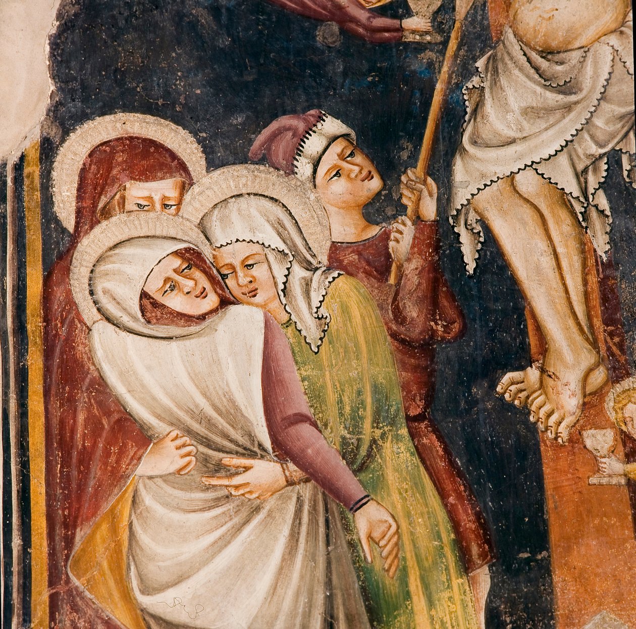 St. Maria del Conforto kerk, Maia Bassa, Merano, Alto Adige, Italië door Unknown