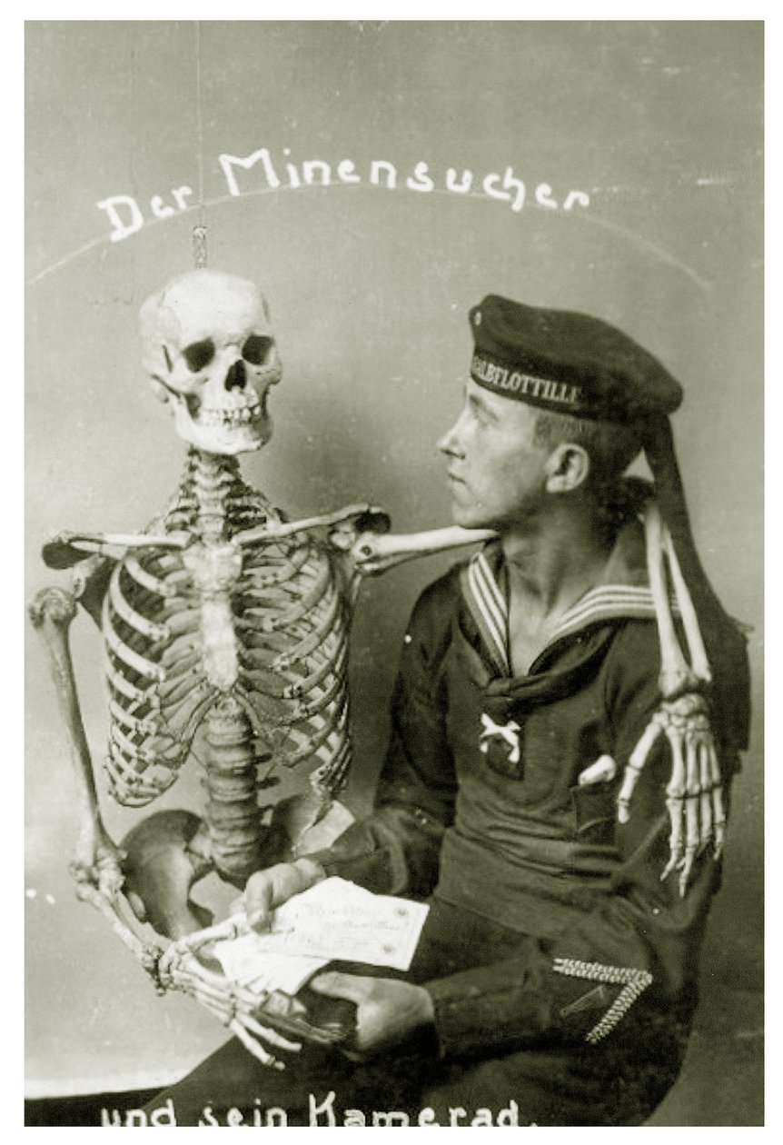 De mijnenveger en zijn kameraad door Unknown