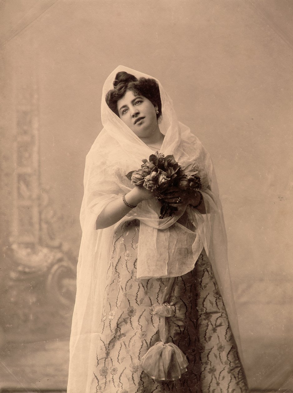 Theateractrice door Unknown