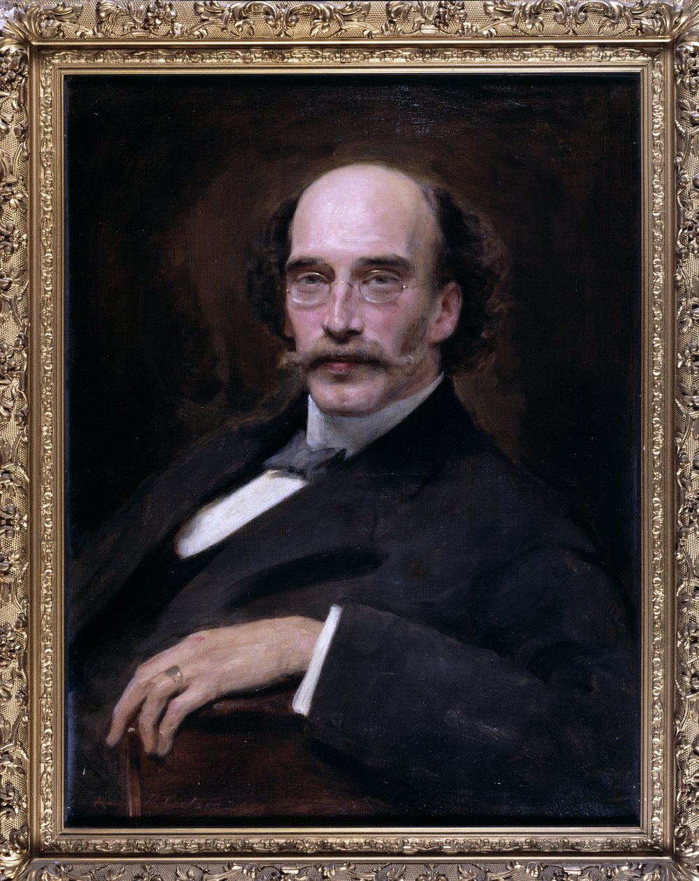 Tobias Matthay door Unknown