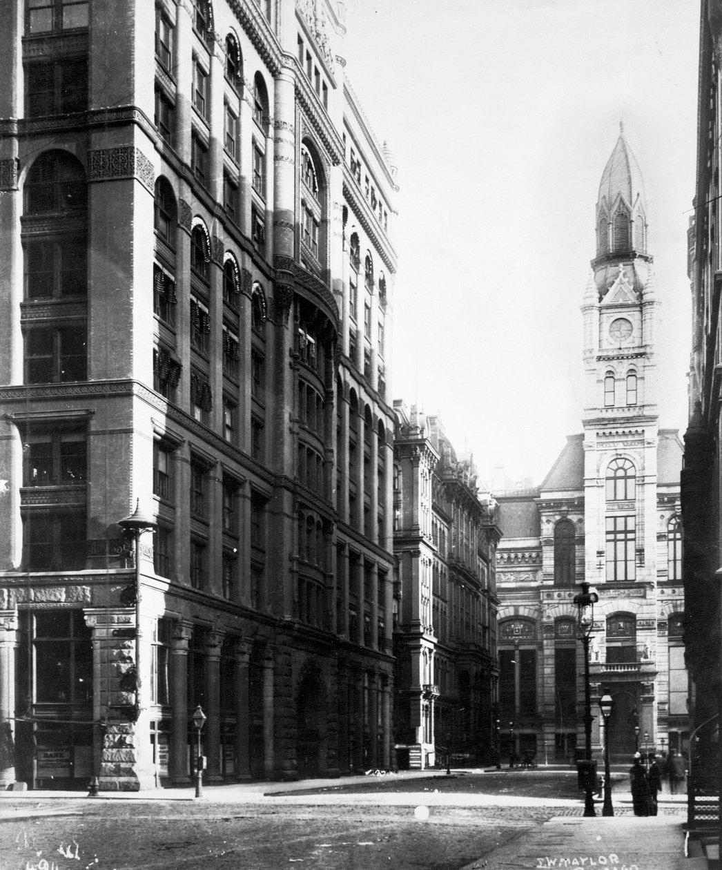 Chicago Board of Trade Building, 1887 door American Photographer