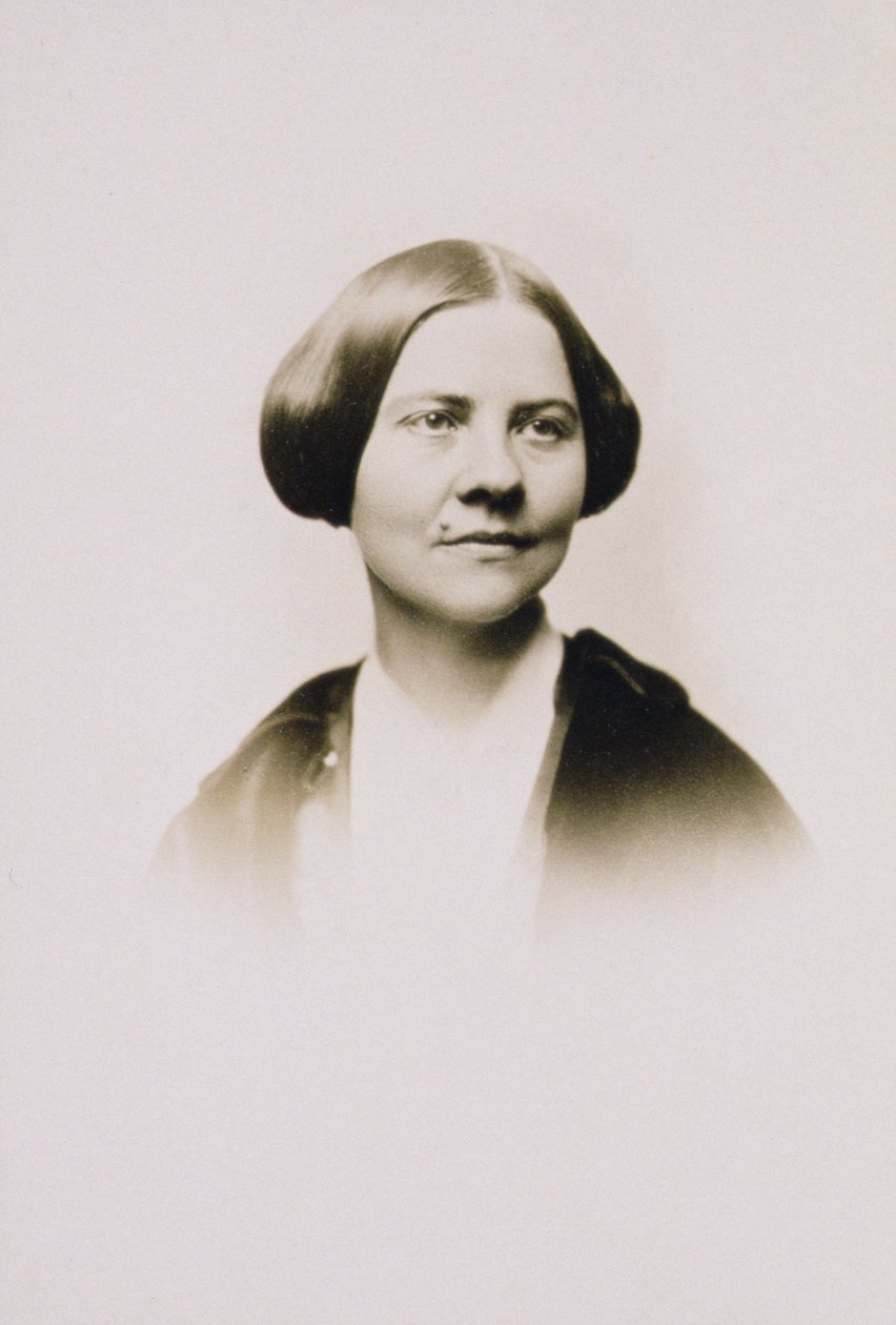 Lucy Stone, c.1850 door American Photographer
