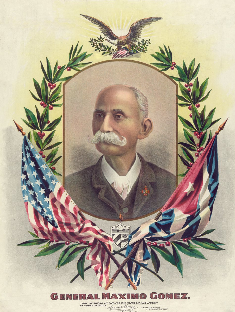 Generaal Maximo Gomez door American School