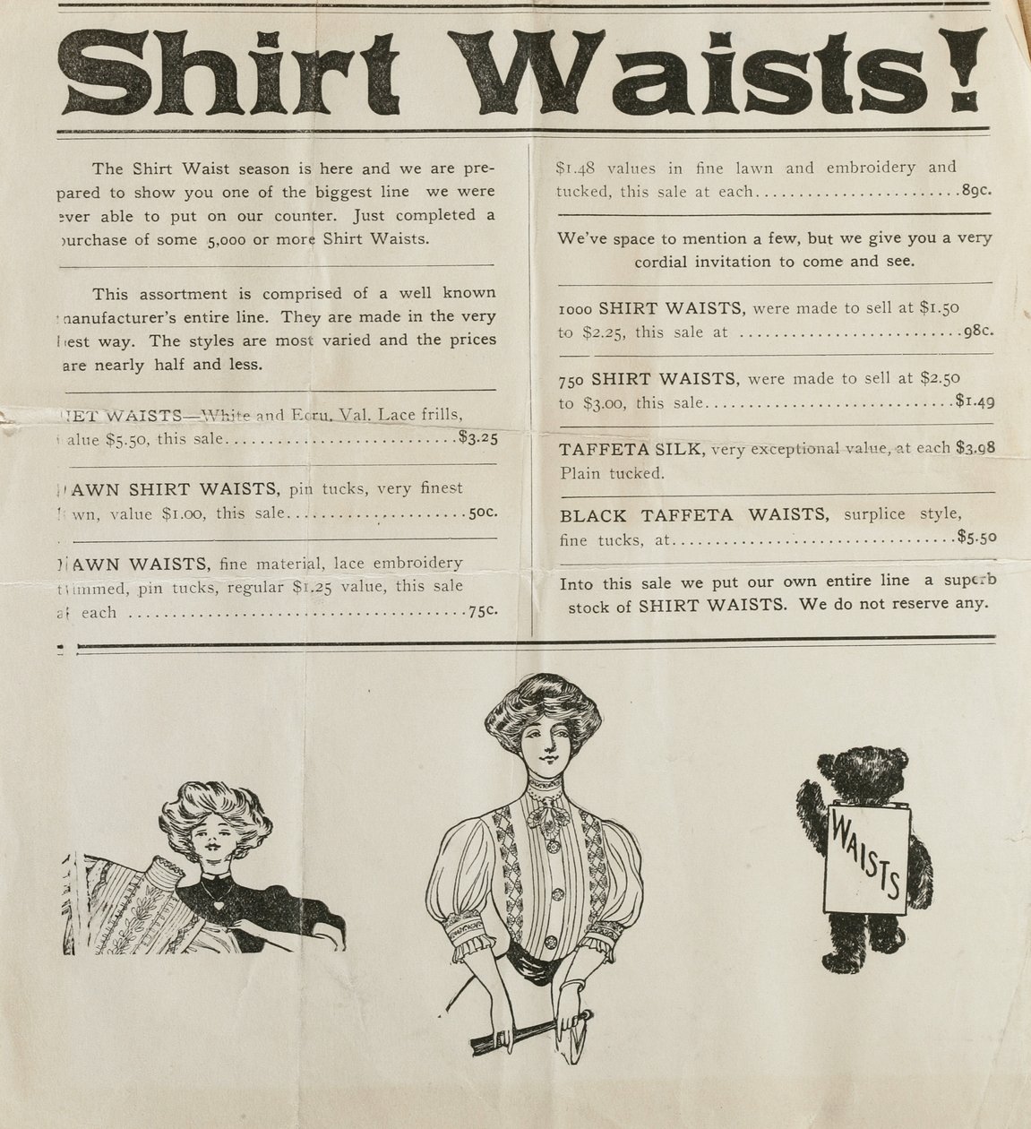 Shirt Waists! door American School