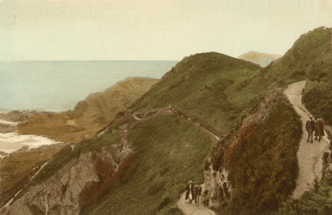 Ilfracombe, Torrs Walk door English Photographer