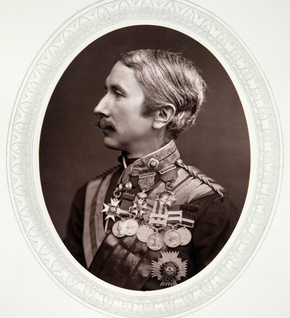 Sir Garnet Wolseley door English Photographer