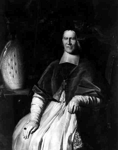 Bisschop Bonaventure Giffard (1642-1734) door English School
