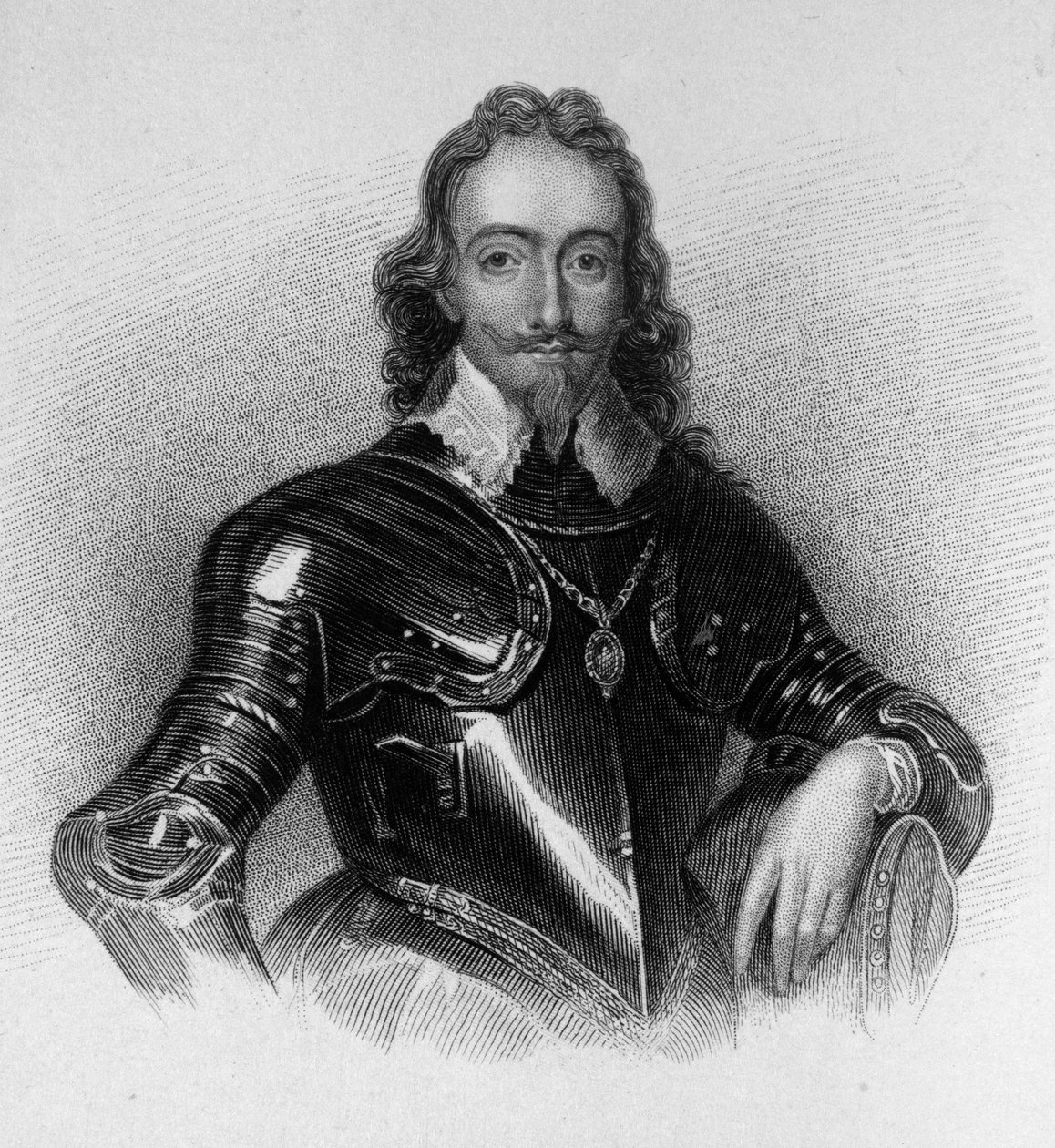 Koning Karel de Eerste door English School