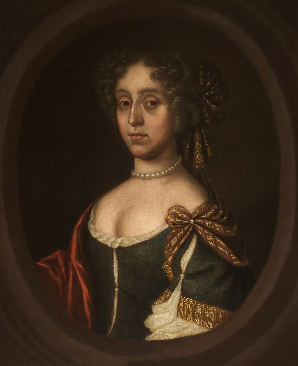 Lady Leicester, c.1650-1700 door English School