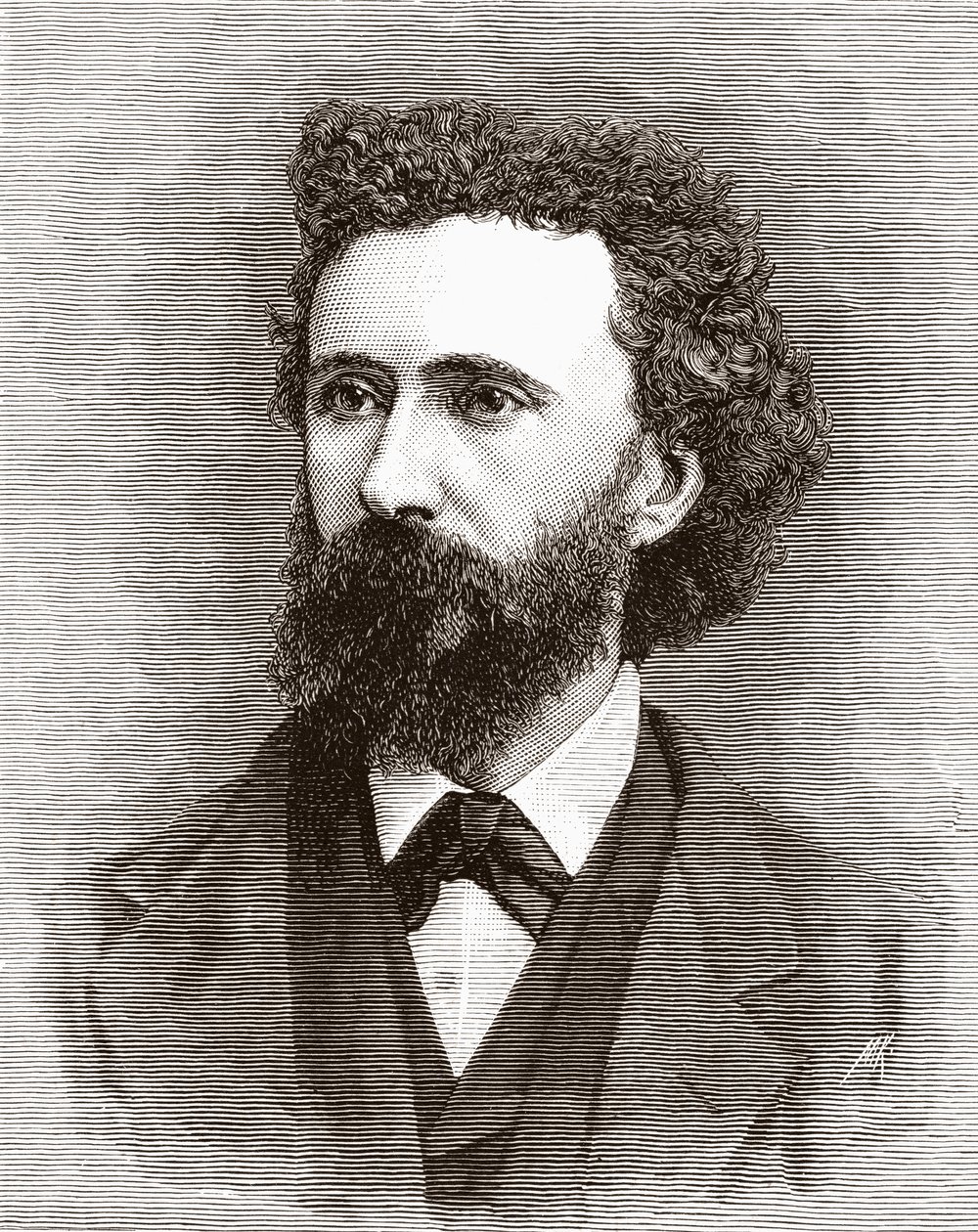 Peter Graham, uit The Magazine of Art, gepubliceerd 1878 door English School