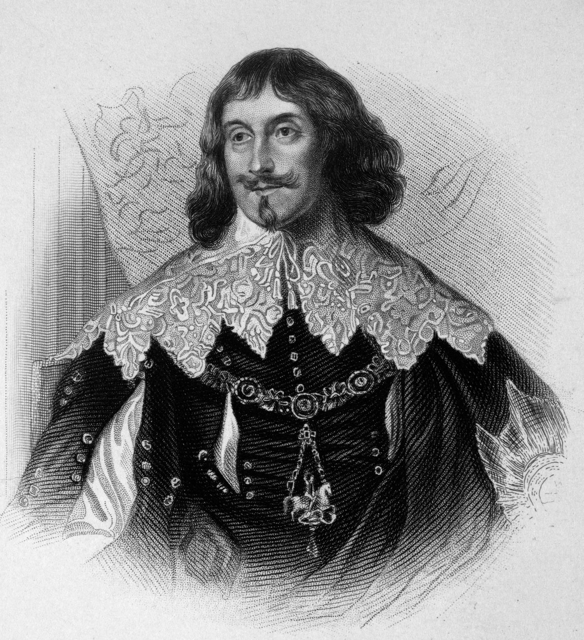 Philip Herbert door English School