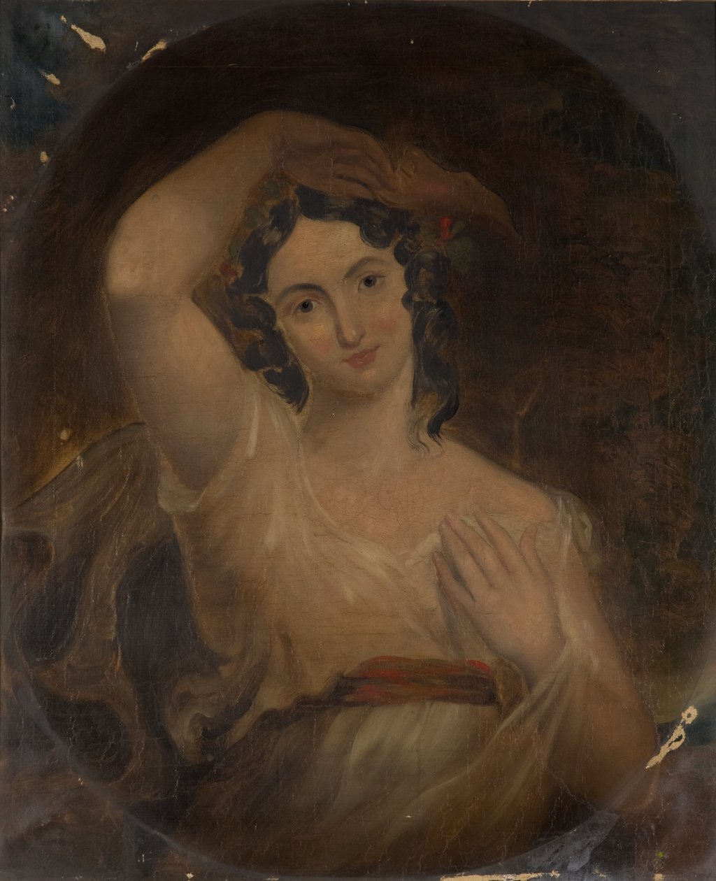 Vrouw van Bartholomew Kent (Lady Susan Butler) door English School