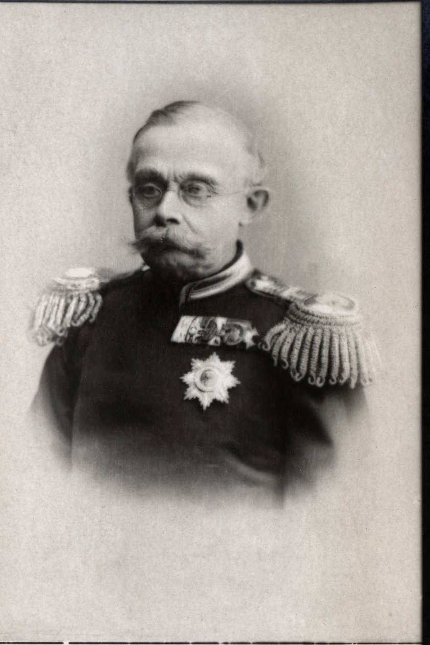 Portret van Adolphe I (1817-1905), Groothertog van Luxemburg door French Photographer